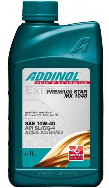 Масло моторное полусинтетическое Premium Star MX 1048 10W-40, 1л Premium Star MX 1048 ? это полусинтетическое моторное масло легкого хода класса SAE 10W-40. Продукт является идеальным решением для смешанных автопарков, обладает исключительными технико-при