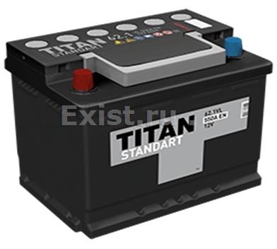 Батарея аккумуляторная Titan SD, 12В 62Ач