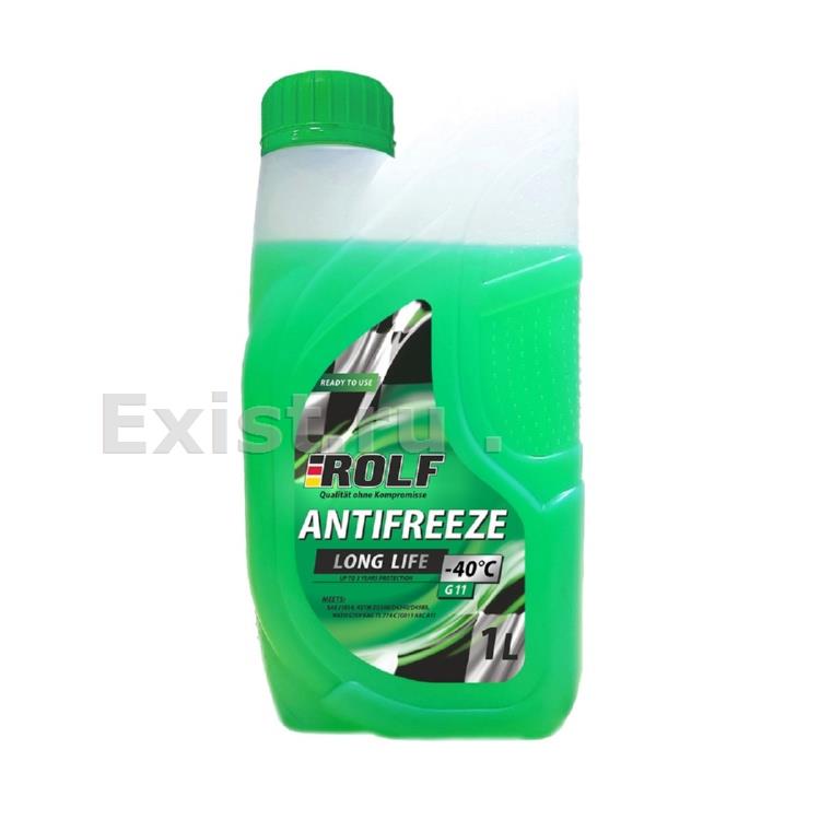 Жидкость охлаждающая 1л. Antifreeze G11 Green, зелёная