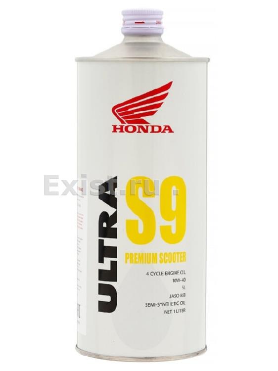 Honda 08236-99961Масло моторное полусинтетическое ULTRA S9 10W-40, 1л