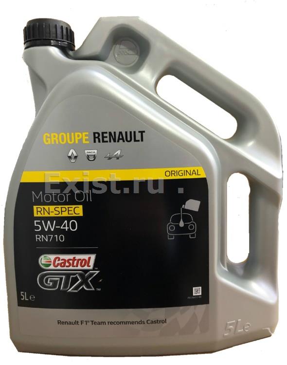 Specs rn. Castrol Renault 5w40. Renault RN-spec 720 5w-30. Renault 77 11 943 691. Rn710 5w40.