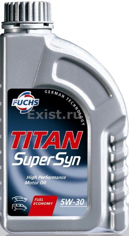 Fuchs 600930660Масло моторное синтетическое TITAN SUPERSYN 5W-30, 1л