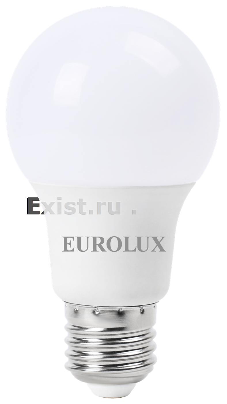 Лампа светодиодная eurolux ll-e-a60-7w-230-2,7k-e27