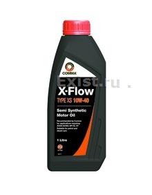 Масло моторное полусинтетическое X-Flow Type XS 10W-40, 1л