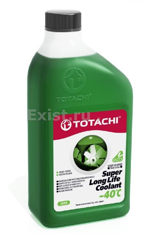 Жидкость охлаждающая 2л. Super Long Life Coolant -40, зелёная