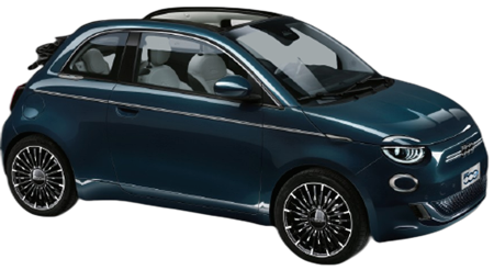 500 E Кабрио