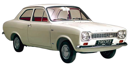 Escort седан