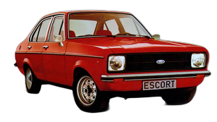 Escort седан II