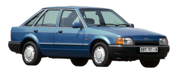 Escort хэтчбек IV