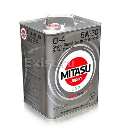 Mitasu MJ-220-6Масло моторное синтетическое ULTRA DIESEL 5W-30, 6л