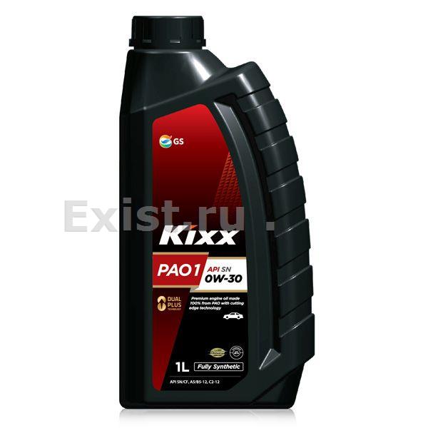 Kixx L2081AL1E1Масло моторное синтетическое PAO 1 0W-30, 1л
