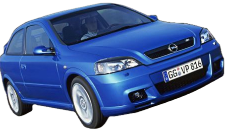 Astra G хэтчбек II