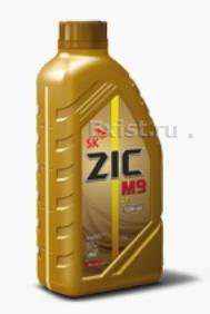 ZIC 137210Масло моторное синтетическое M9 4T 10W-40, 1л
