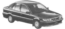 Lancer хэтчбек VI