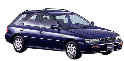 Impreza универсал