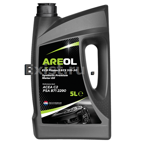 Areol 5W30AR128Масло моторное синтетическое ECO Protect ECS 5W-30, 5л