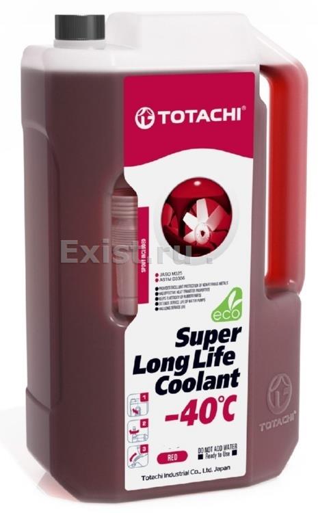Охлаждающая жидкость TOTACHI SUPER LLC Red -40C 20л