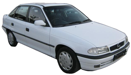 Astra F седан