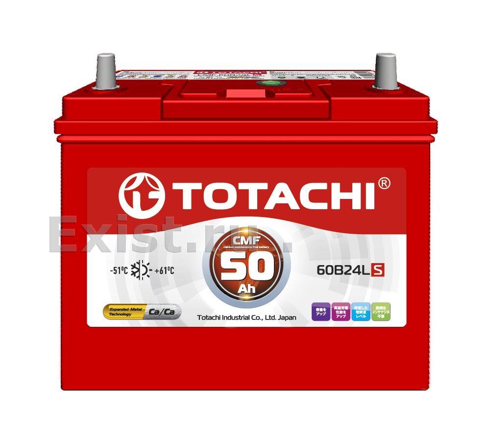 Аккумулятор Totachi обратная полярность 50 Ач