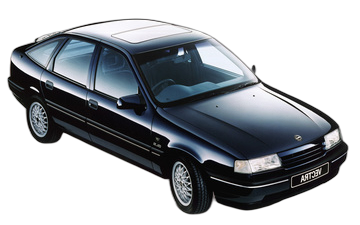 Vectra A хэтчбек