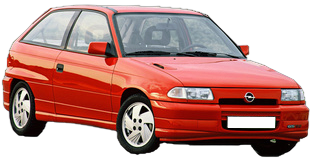 Astra F хэтчбек