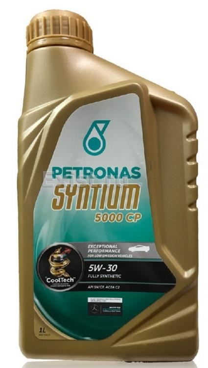 Petronas 1831-1619Масло моторное синтетическое SYNTIUM 5000 CP 5W-30, 1л