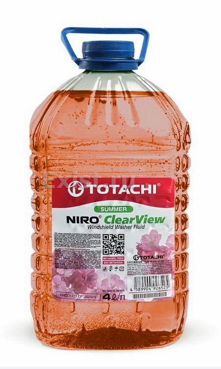 Жидкость для омывателя стекла NIRO Clear View Summer, 4л