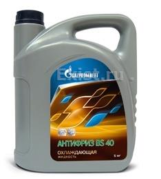 Жидкость охлаждающая 4.5л. Antifreeze BS 40, зелёная