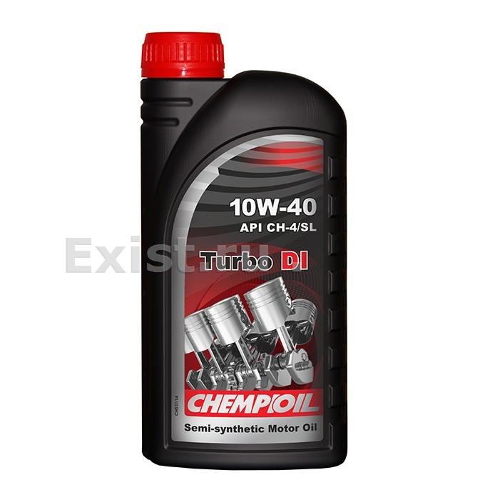 Chempioil CH9504-1Масло моторное полусинтетическое Turbo DI 10W-40, 1л
