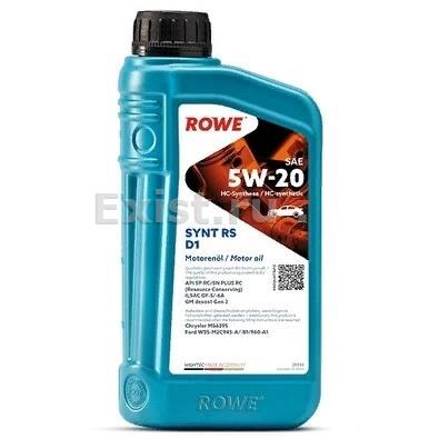 Rowe 20342-0010-99Масло моторное hc-синтетическое Hightec Synt RS D1 5W-20, 1л