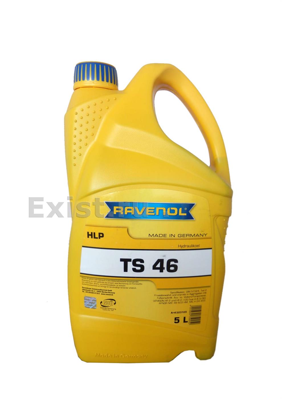 Масло гидравлическое минеральное Hydraulikoel TS (HLP) 46, 5л