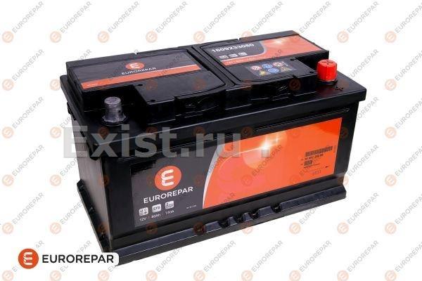 Аккумулятор Eurorepar обратная полярность 80 Ач