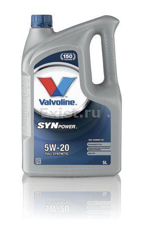 Valvoline 872556Масло моторное синтетическое SynPower FE 5W-20, 5л