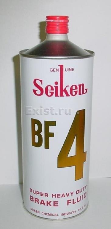 Жидкость тормозная DOT 4, Brake Fluid BF-4, 0.5л