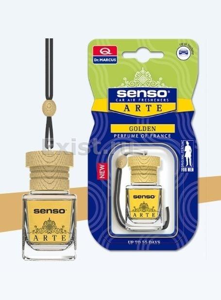 Ароматизатор подвесной, жидкий Senso Arte Golden, 6мл