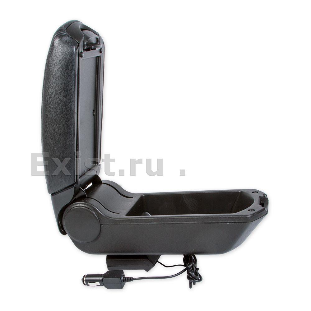 Подлокотник с бардачком