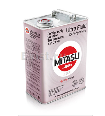 Масло трансмиссионное синтетическое CVT ULTRA FLUID, 4л