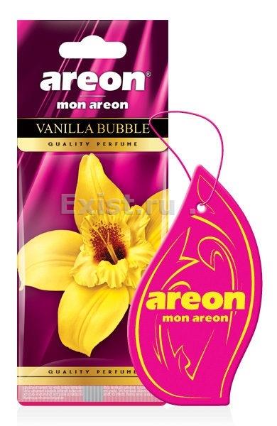 Ароматизатор MON AREON, картонный подвесной, vanilla bubble