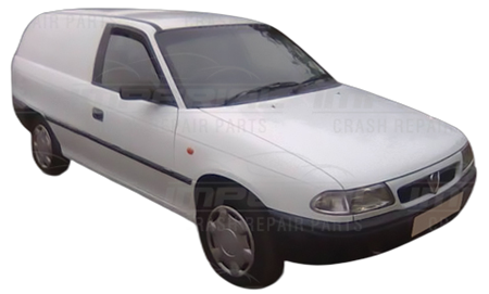Astra F фургон