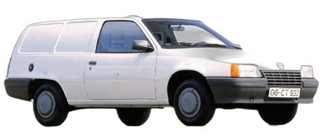Kadett E фургон V