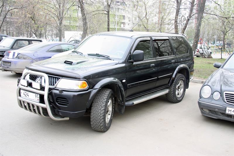 Митсубиси спорт 2006