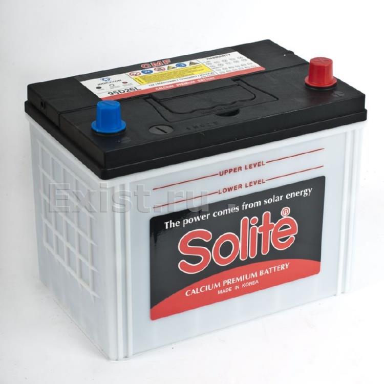 Аккумулятор Solite обратная полярность 85 Ач