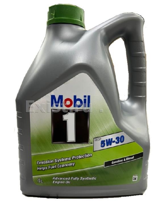 Mobil 154291Масло моторное синтетическое ESP Formula 5W-30, 4л