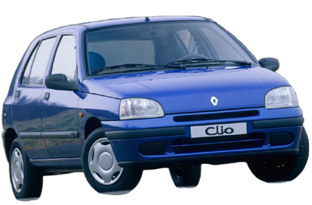 Clio фургон