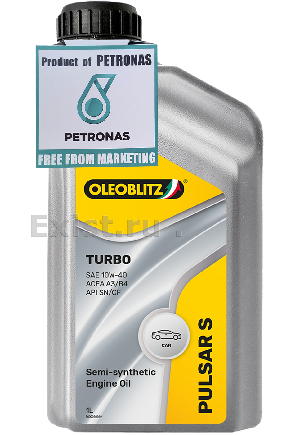 Petronas 70584EL8EUМасло моторное полусинтетическое OLEOBLITZ PULSAR S TURBO 10W-40, 1л