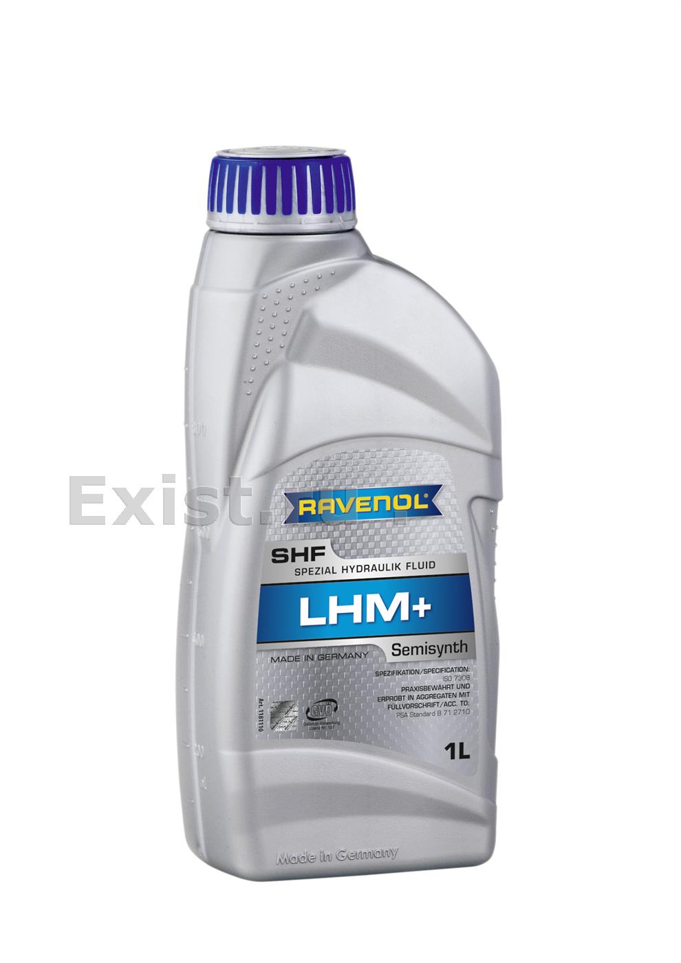 Трансмиссионное масло ravenol lhm+fluid (1л) new