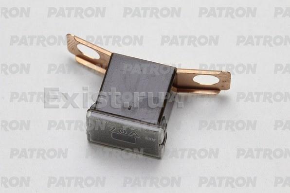 Предохранитель блистер 1шт pla fuse (pal298) 70a коричневый 36x12x21.5mm