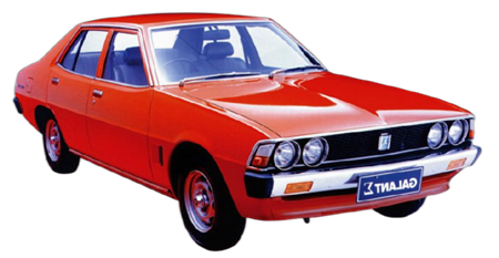 Galant седан III
