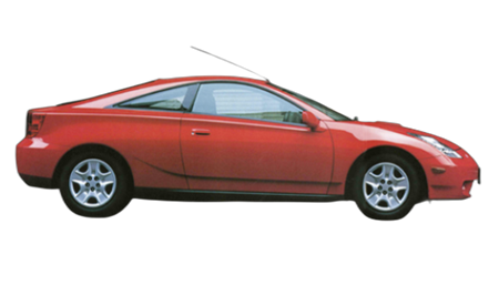 Celica купе VII