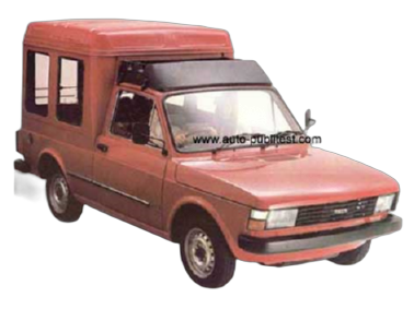 Fiorino Pick up II